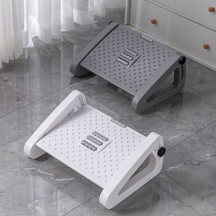 可调节脚踏办公室脚垫放脚踩脚搁脚凳工位垫脚凳脚蹬桌下脚托