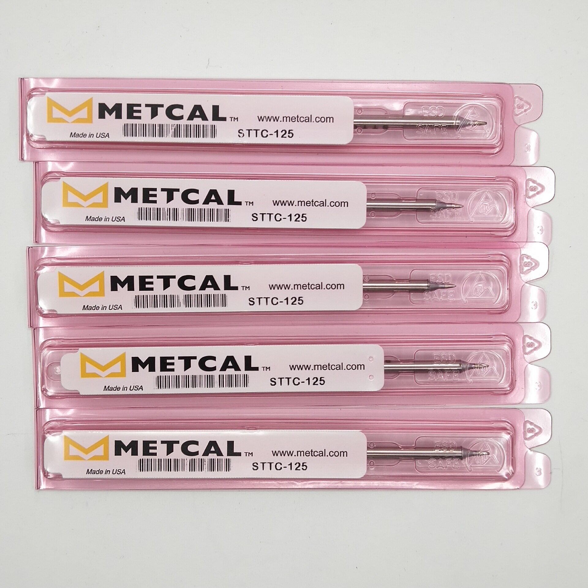 美国 奥科METCAL OKI STTC-125 凿型烙铁头 焊接手柄MX-H1-AV