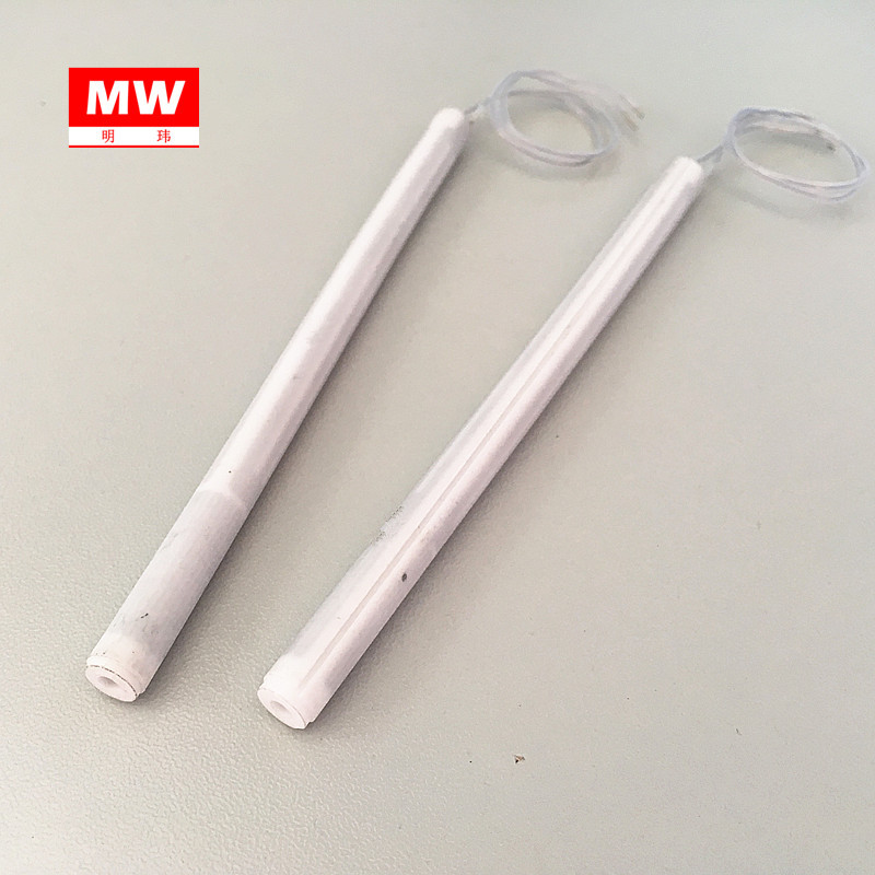 定制型陶瓷电热加热棒点火棒点火器发热管220V 长100外6.2内3
