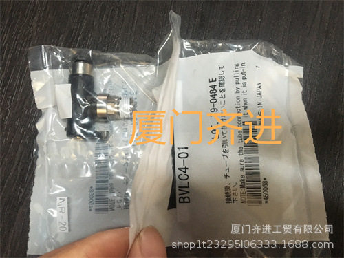 PISCO全新正品带缓冲器调速阀 BJSU8
