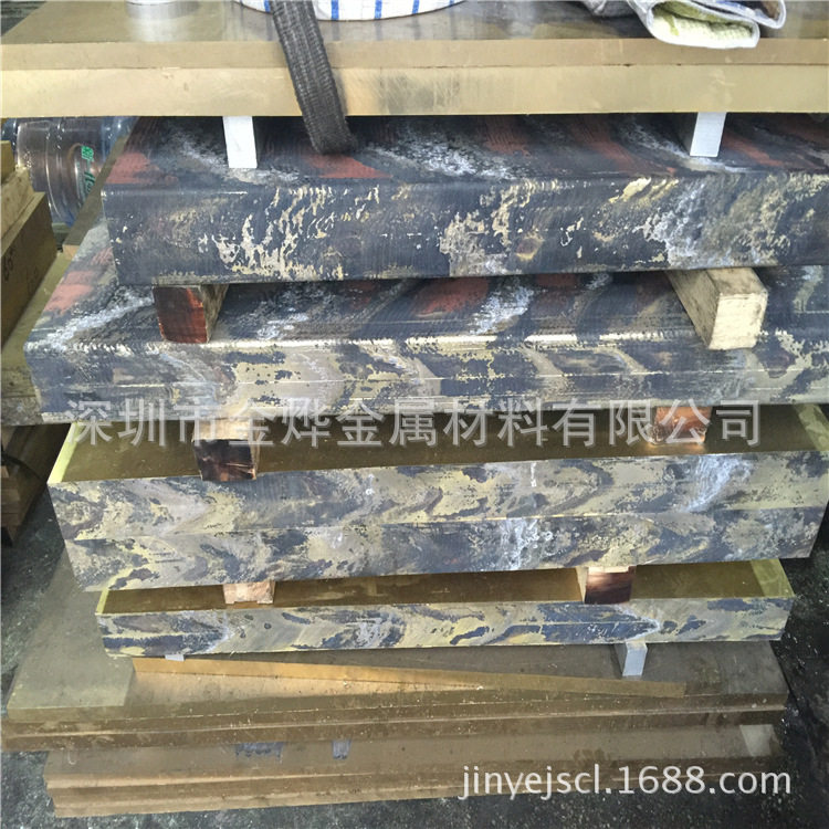 金烨金属铸造铜合金G-CUSN10ZN锡青铜CUSN10ZN锡青铜棒管
