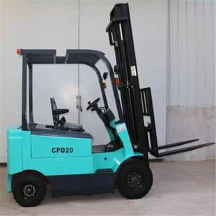 新能源电动叉车货物搬运小型电动升降堆垛车四轮座驾式堆高一体车