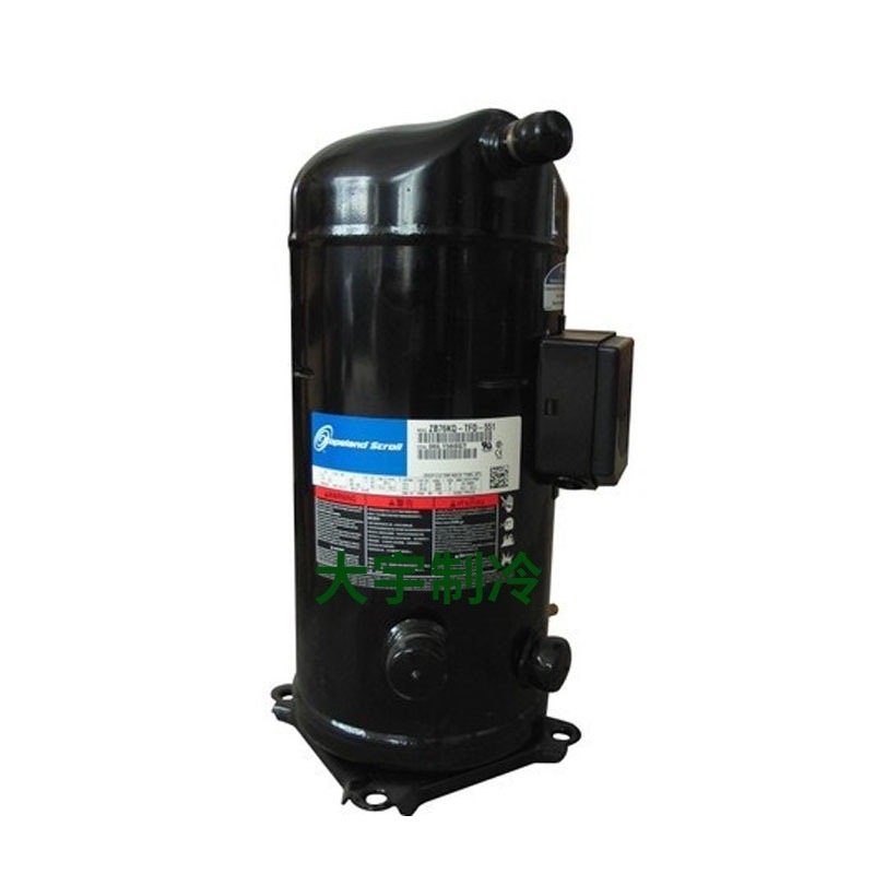 7匹机房空调工业冷水机制冷压缩机ZR81KCE-TFD-522 R407C制冷剂