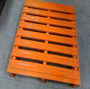 重型钢制托盘铁铁栈板防潮钢制栈板物流垫叉车垫仓板