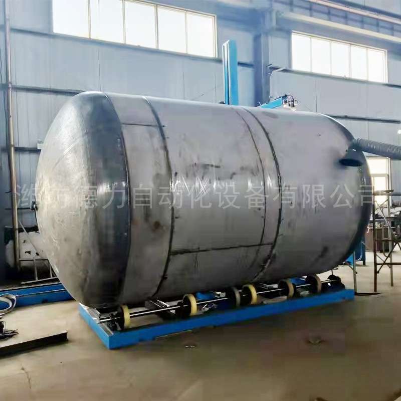 数控直缝焊机 冰桶纵缝焊 金属压力容器环缝直缝自动焊机德力