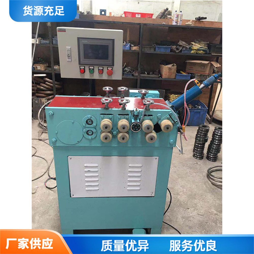 台式电动液压打圈机 冷凝器管道卷圈机 数控液压钢管铜管卷圆机