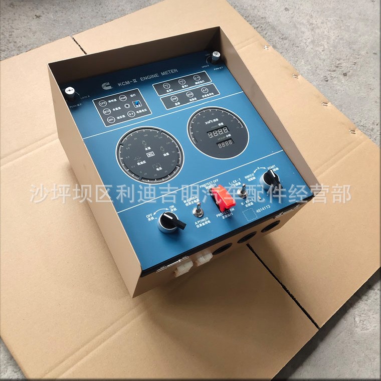 k19k38发电机组配件 原厂替换件 发动机零件 仪表箱4914113