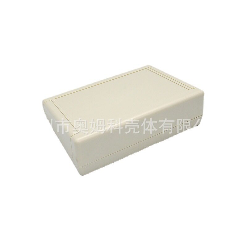 电器壳台式接线盒高档接线挂墙式壳体DIY仪表仪器塑料外壳W17