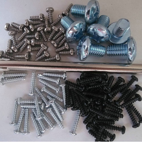 温州星源标准件din7500 gb6560 盘头三角牙锁紧自攻螺钉M6螺丝