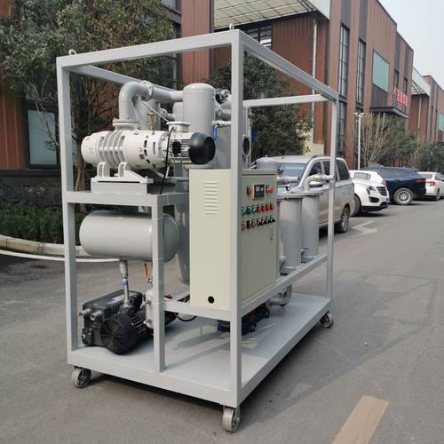 ZJA-100出口加纳绝缘油框架式双级真空抽油滤油机