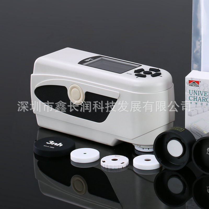 3nh色差计SC10便携式色差仪NR10QC颜色差检测仪NR110/NR200/NH300