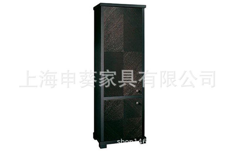 美式乡村现代简约轻奢储物柜卧室收纳实木衣柜家用酒店别墅样板房