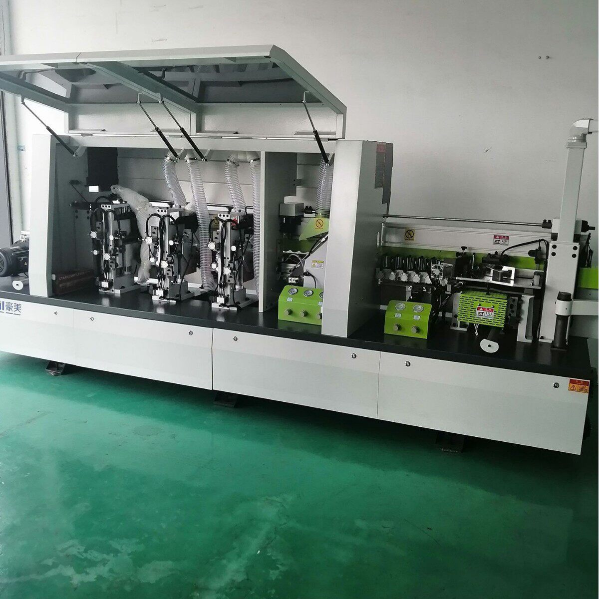 红丹木工机械直线板式办公家具封边机生态板数控全屋加工封边机