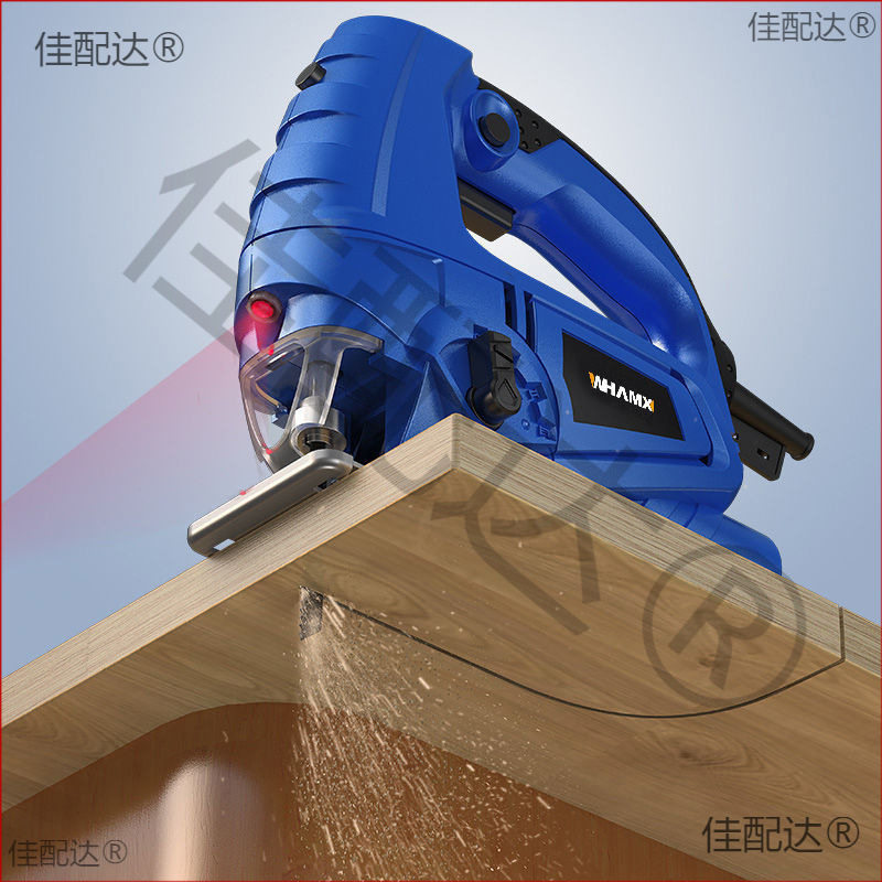 电动曲线锯家用电锯多功能手持木板线锯小型切割机木工具