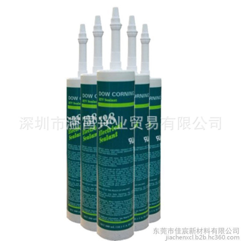 陶熙 Dowsil 738 DC738单组份室温固化硅胶电子粘接密封胶