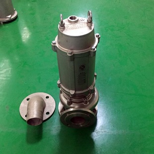 3KW切割式 污水污物潜水电泵耐腐化工泵 人民水泵WQ15 厂家供应