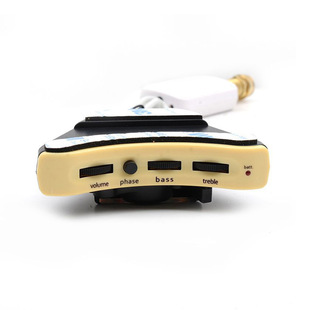 厂家直销吉他音孔拾音器普通款 乐器配件