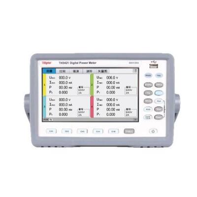 同惠(Tonghui)TH3422TH3421TH3411型多通道数字功率计