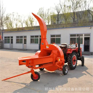 东宏水稻杆粉碎机 牲畜用铡草机  家用拖拉机后挂小型秸秆粉碎机