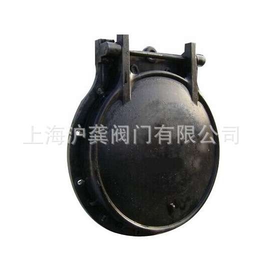 PMT球墨铸铁拍门 铸钢拍门阀 铸铁拍门DN300 400 500 600 700 800