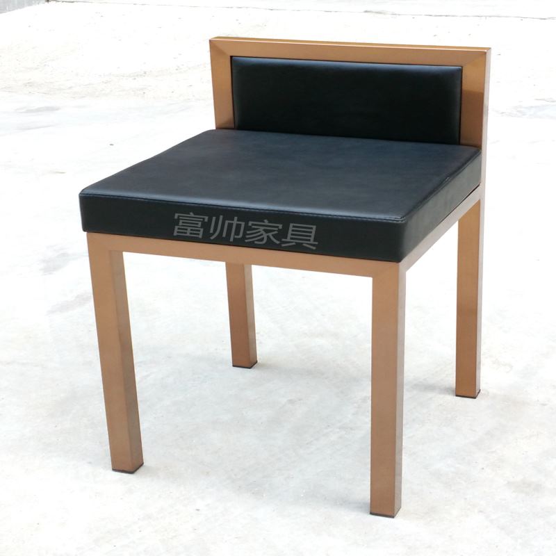 厂家直销拉丝不锈钢吧椅珠宝椅凳金店椅子眼镜首饰店专用矮凳