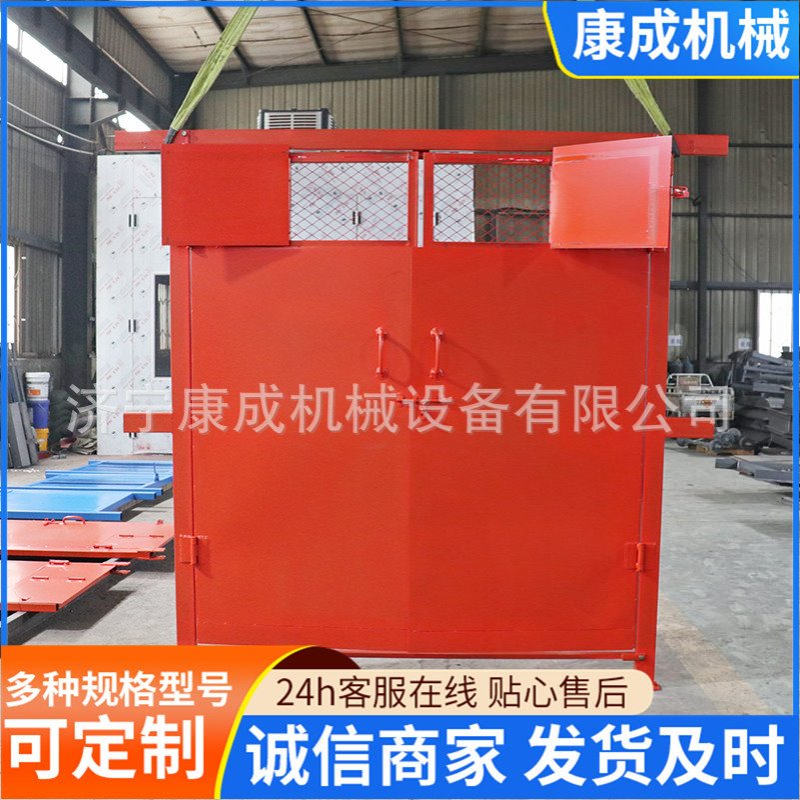 MFHSL1.6×1.8米防火栅栏门钢制门井下防火栅栏两用门矿用防火门