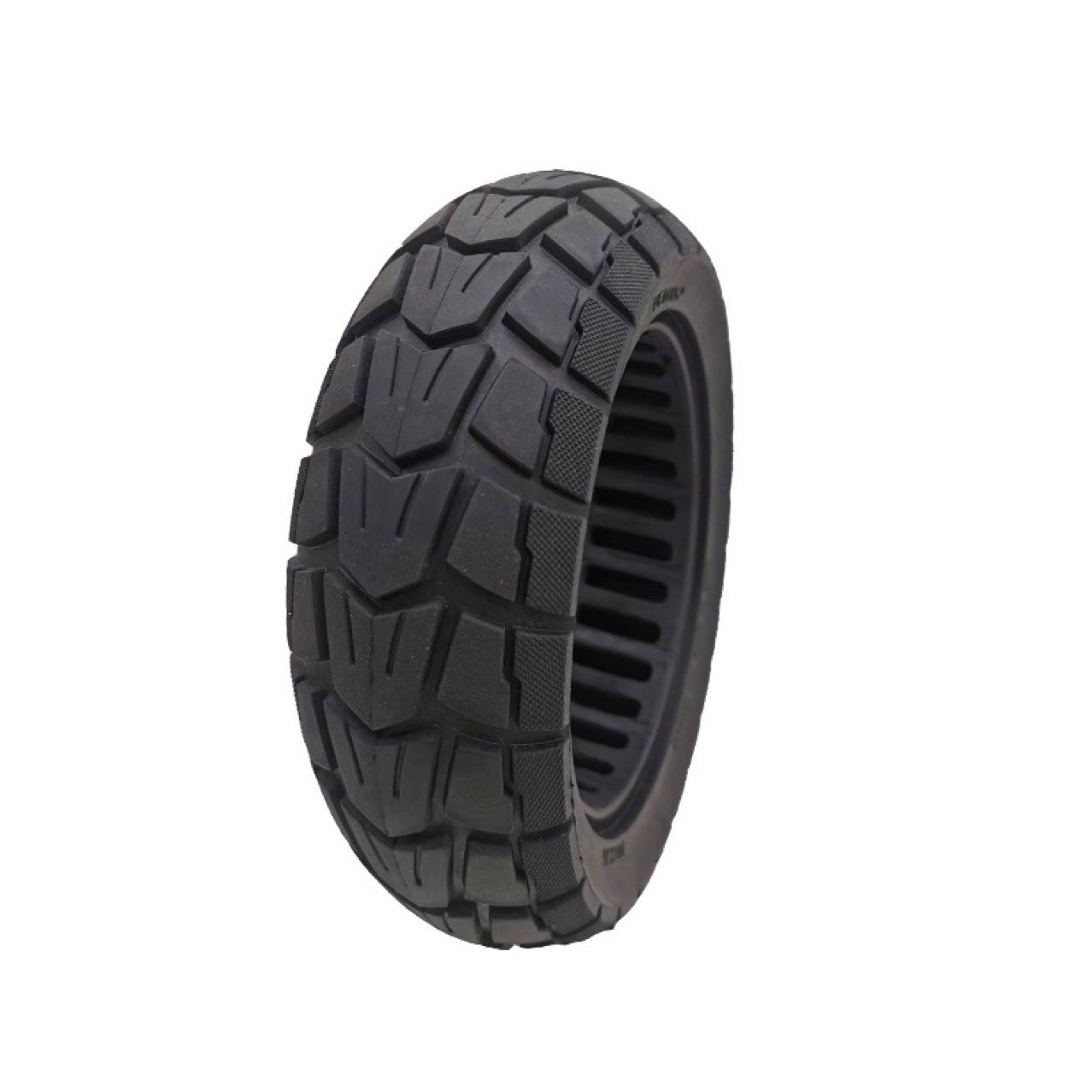 10x2.70-6.5电动滑板车平衡车实心胎镂空越野免充气