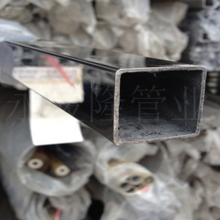 1.0mm 不锈钢管 销售不锈钢矩管20 304扁管规格表