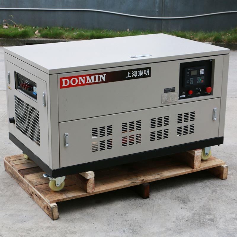 东明DONMIN 30kw三相四缸水冷发动机永磁汽油发电机 DMS36000CXD 五金/工具 汽油发电机 原图主图