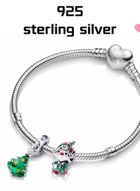 【新品】S925纯银圣诞秘境手链套装925银材质梦幻浪漫