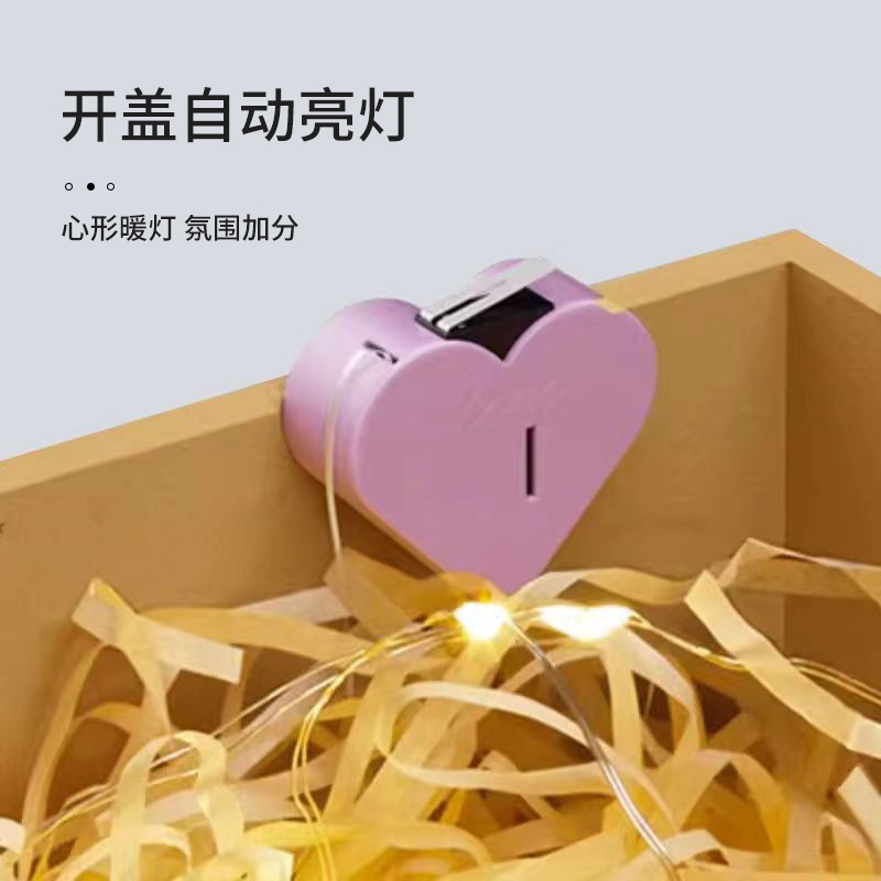 拉菲草自亮灯网红贺卡丙烯马克笔