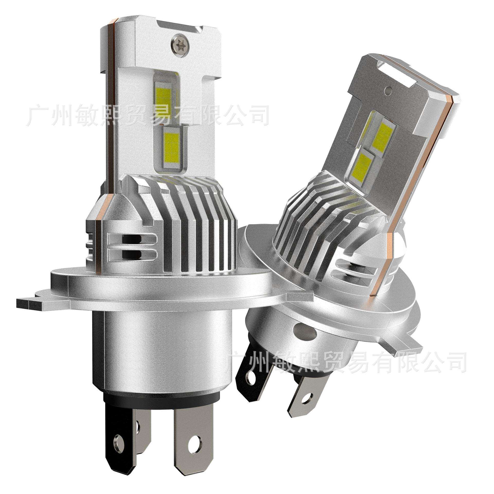 新款Z5直插24V大货车ledLED汽车大灯远近光灯h7H4 H11HB3无损安装