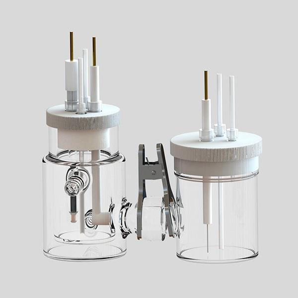 南北仪器 可换膜H型电解池CH2014-S/CH2015-S/CH2016-S/CH2004-S