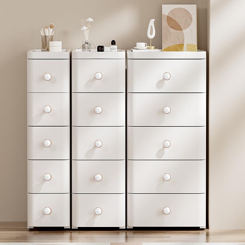 夹缝收纳柜20/25cm抽屉式卫生间储物柜子浴室窄缝厨房多层置物箱