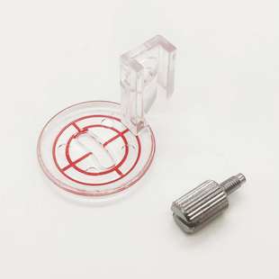 百福圆盘绣花压脚刺绣压脚自由绣花 PFAFF Husqvarna Viking维京