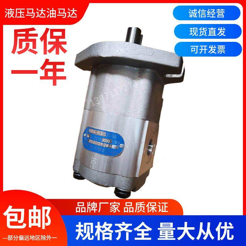 四川长江液压马达CMK1016-B1D-S齿轮马达CMK1025-B1C-S油马达油泵