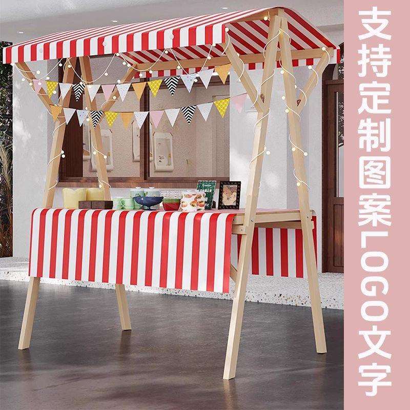 集市移动可折叠展示架市集夜市架子摆摊花车促销户外地摊摊位