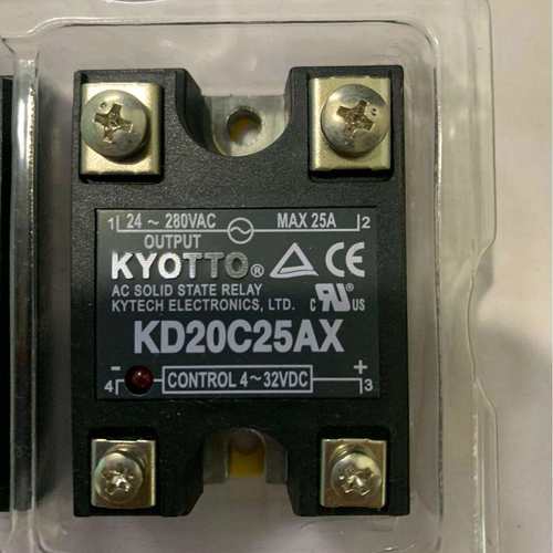 KD20C25AX KD20C25A 24-280VAC 25A 4-32VDC 固态继电器