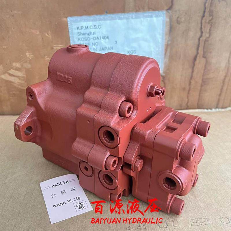 NACHI不二越液压泵PVD-0B-19L3PS-6G-4327F 挖机柱塞泵油泵齿轮泵