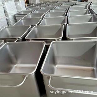 200L不锈钢小料车 食品厂转料车肉料车200公斤腌料小斗车 手推式
