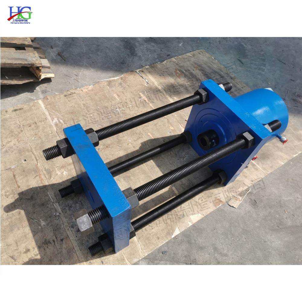 Crawler pin removal machine履带销拆装机 履带轨链拆装机设备