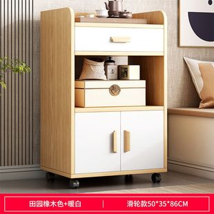现代简约餐边柜家用厨房柜灶台柜置物架容量柜子客厅靠墙