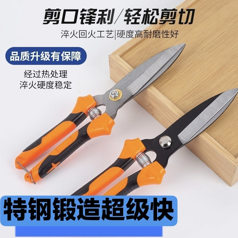 田老大大蒜圆葱专用剪刀胡蒜须剪子麦冬剪蘑菇蔬菜剪神器