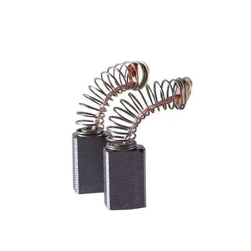 角磨机碳刷 手电钻碳刷耐磨型 碳刷大全通用型5x8大圆头碳刷电刷