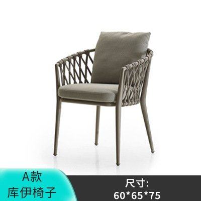 户外绳藤编藤椅民宿花园酒店休闲室外桌椅三件套露天外摆庭院桌椅,住宅家具,阳台椅,淘宝优惠券,粉丝福利购,淘宝优惠卷