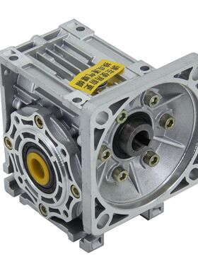 NMRV铝壳减速机RV30小型蜗轮蜗杆减速机RV立式卧式减速器型号齐全