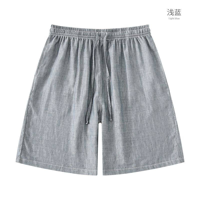 严选夏季可外穿情侣短裤睡裤全棉纯棉双层纱布男士女士居家服,男装,短裤,淘宝优惠券,粉丝福利购,淘宝优惠卷
