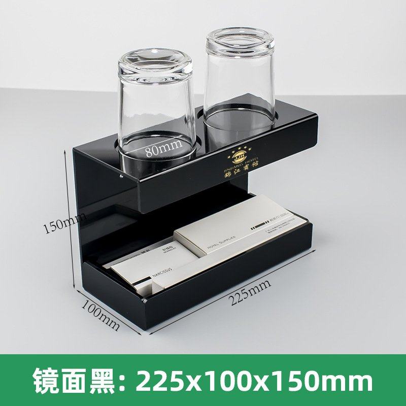 亚克力宾馆易耗品盒洗漱用品盒酒店牙具收纳盒客房壁挂牙刷收纳盒,餐饮具,配套器具,淘宝优惠券,粉丝福利购,淘宝优惠卷