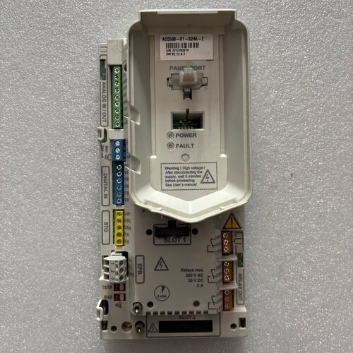 B变频器主板ACQ580-01-024A-2实拍 功