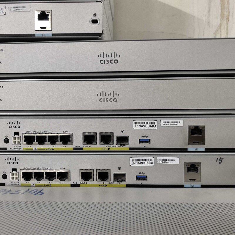 议价思科企业路由器C1111-4PC1111-8PC1111-4PLTEEA